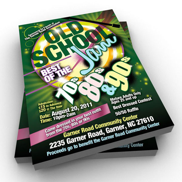 5x7 postcards signs printing